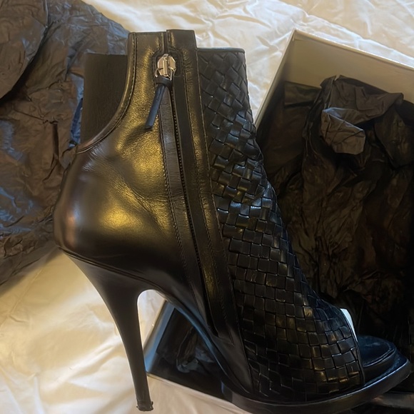 Givenchy peep toe booties - Picture 5 of 6